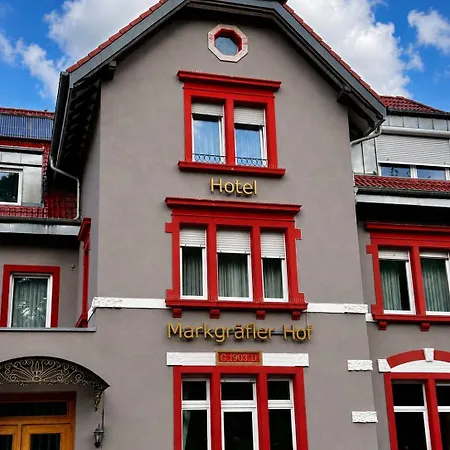 Markgraefler Hof Szálloda Badenweiler
