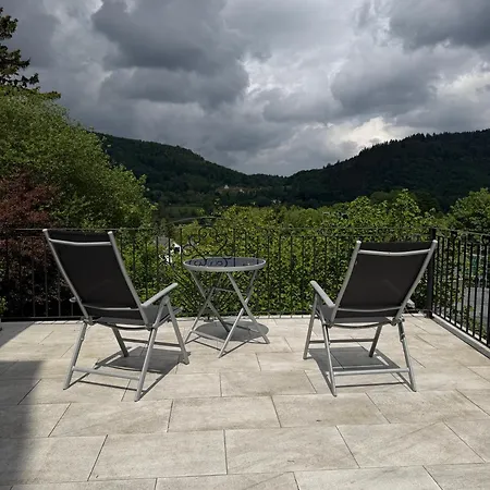 Markgraefler Hof Szálloda Badenweiler